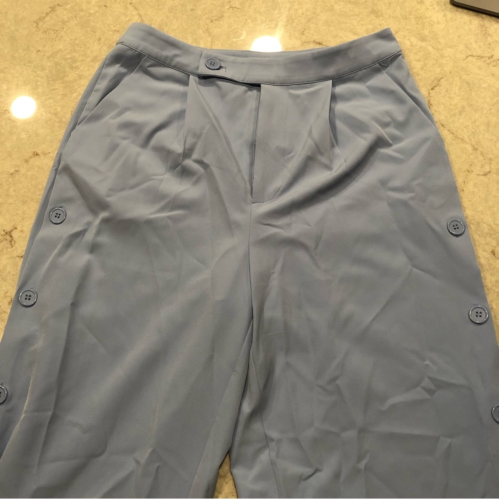 Forever 21 wide leg trousers